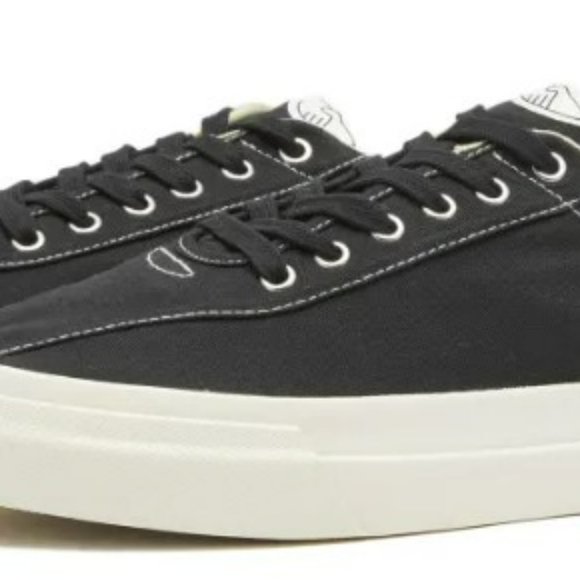BNIB $120 Stepney Worker's Club Dellow Black Canvas Sneakers - Picture 3 of 4